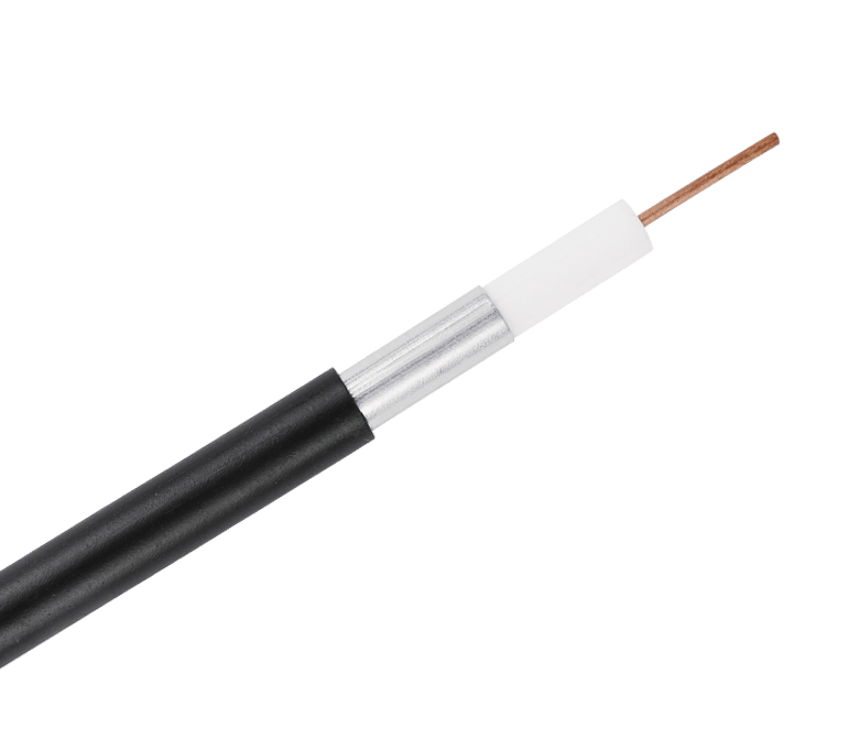 Trunk Series—412 Seamless Trunk Cable with Jelly 75 Ohm Coaxial Cable
